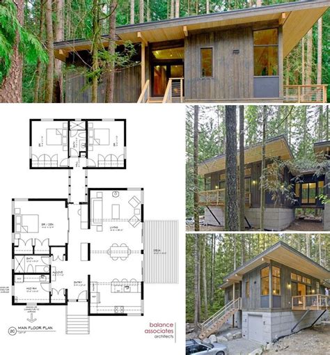 Modern Green Prefab Housing with Method Homes | Container house plans, Building a container home ...