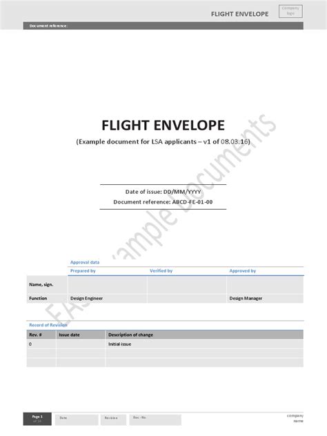 Flight Envelope Definition for Light Sport Aircraft | PDF | Airspeed | Stall (Fluid Mechanics)