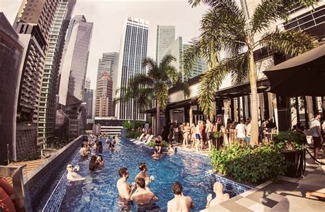 1927 ROOFTOP POOL & BAR, Singapore - Central Area/City Area - Menu ...