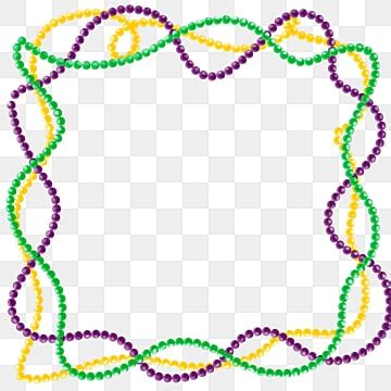 Mardi Gras Beads PNG Transparent Images Free Download | Vector Files | Pngtree