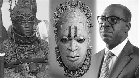 Benin Artifacts: Governor Obaseki On War Path With Oba Ewuare II