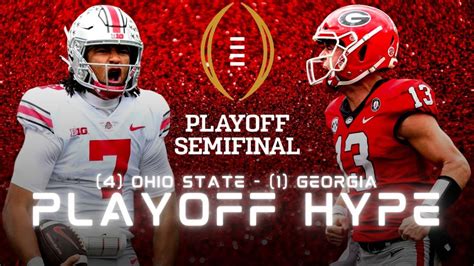 2022 Ohio State vs Georgia: College Football Playoff Hype Trailer - Win ...