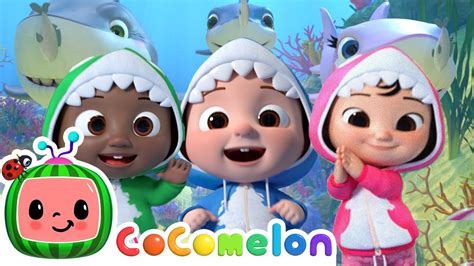 Cocomelon Baby Shark Submarine