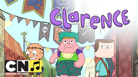 Clarence | Three Great Friends Song | Cartoon Network - YouTube