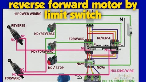 Forward Reverse Switch Circuit Diagram