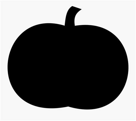 Pumpkin Silhouette , Free Transparent Clipart - ClipartKey