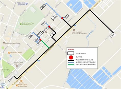 CLSU_LINK Campus Network | Download Scientific Diagram