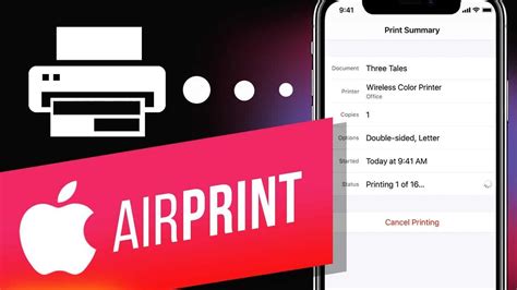 √ Setting Up Airprint on iPhone Easy Way - AppleRepo.com