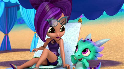 Watch Shimmer and Shine Season 4 Episode 4: Oceans Collide/Par-Tea Time ...