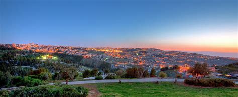 Jerusalem At Sunrise Photograph by Jordan Polevoy Photography | Fine ...