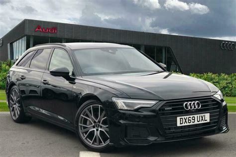 2019 Audi A6 Avant Black Edition 45 TFSI quattro 245 PS S tronic Petrol ...