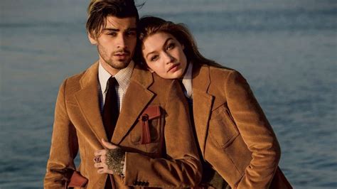 Gigi Hadid Talks About How Zayn Malik Got Comfortable With Her Extended Family - Fashionuer