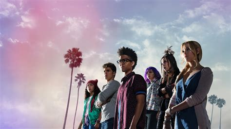 Marvel's Runaways (TV Series 2017-2019) - Backdrops — The Movie Database (TMDB)