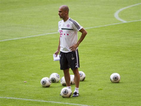 Pep Guardiola Bayern Munich - Just Football