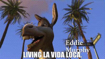 YARN | Living la vida loca. | Shrek 2 (2004) | Video gifs by quotes | 1eea9dec | 紗