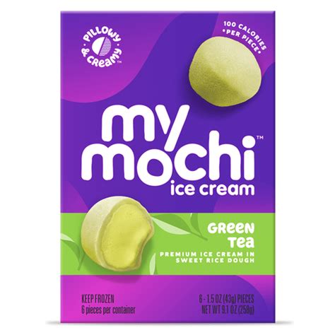 My/Mochi Ice Cream Green Tea (9.1 oz) Delivery or Pickup Near Me ...