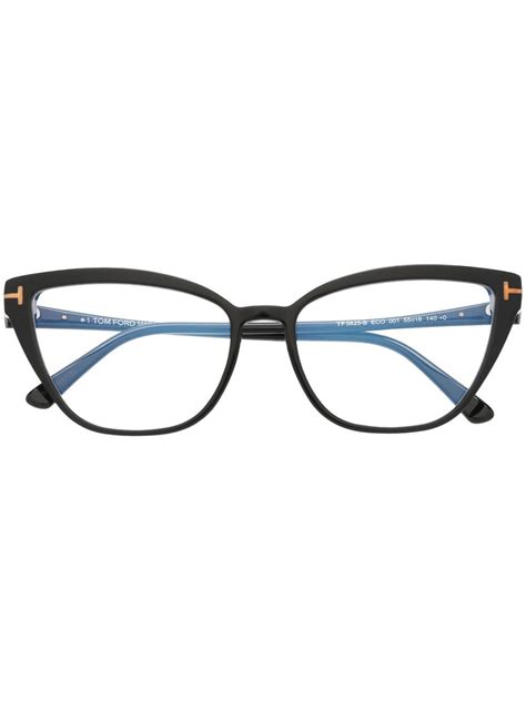 TOM FORD Eyewear cat-eye Frame Glasses - Farfetch