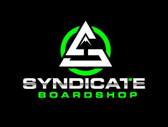 SYNDICATE BOARDSHOP logo design - 48HoursLogo.com
