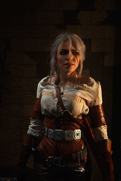 The Witcher - Ciri by MilliganVick on DeviantArt