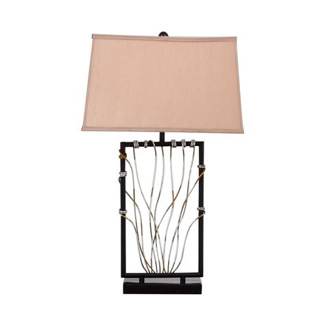 Raymour & Flanigan Wire Lamp | 89% Off | Kaiyo