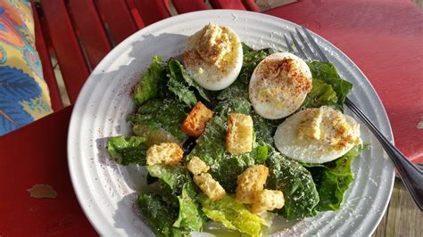 Deviled Eggs And Salad Free Stock Photo - Public Domain Pictures