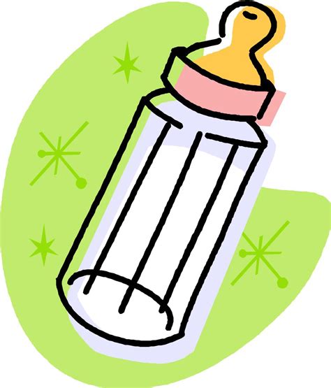 Rahmen Clipart Baby Bottle