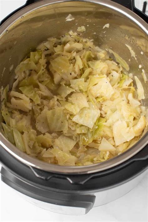 Instant Pot Buttered Cabbage Recipe - Build Your Bite