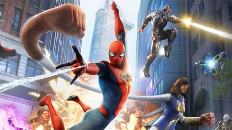 Marvel’s Avengers Spider-Man DLC Adds No New Missions