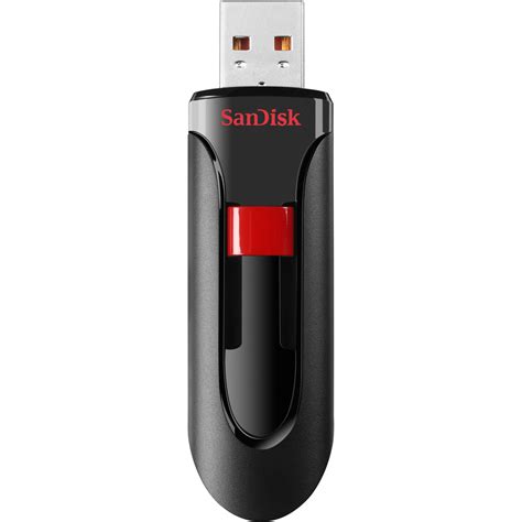 USB флеш накопичувач SanDisk 128GB Cruzer Glide Black USB 3.0 (SDCZ600 ...