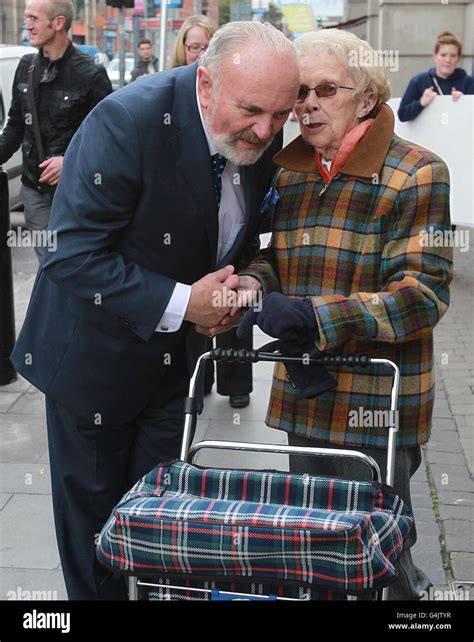 Irish Presidential race Stock Photo - Alamy