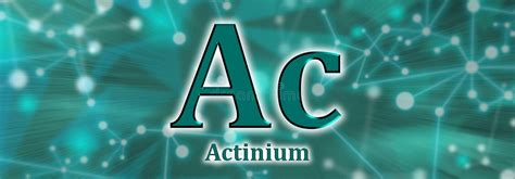 Actinium Symbol Stock Illustrations – 166 Actinium Symbol Stock Illustrations, Vectors & Clipart ...