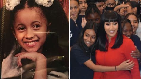 Cardi B Donates $100,000 to Her Old Middle School in the Bronx