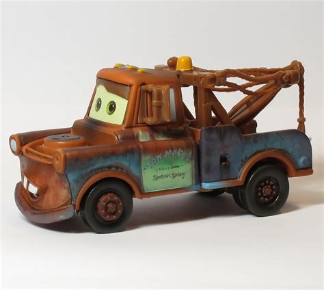 Disney Pixar Cars 3 MATER MATE Tow Truck Radiator Springs Die-Cast New 1:55 TV & Movie Character ...