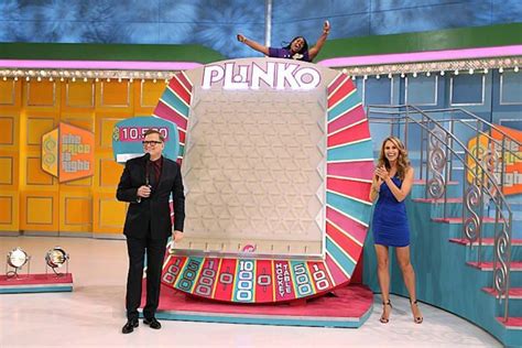 A contestant finally wins $10,000 on the all-Plinko episode of The ...