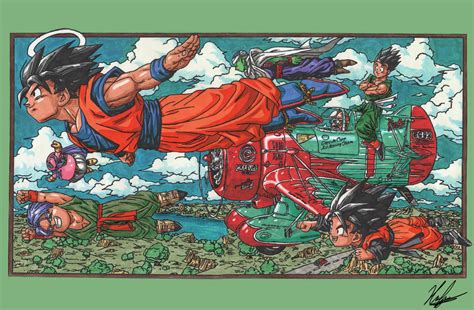 Poster - Akira Toriyama art color by neoyurin on DeviantArt