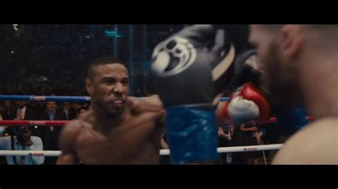 Adonis Creed Vs Viktor Drago First Fight - Viktor Drago | Rocky Wiki ...