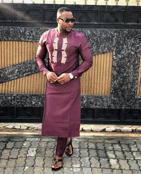 Clipkulture | Nigerian Men's Traditional Fashion Styles