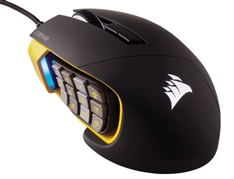 SCIMITAR RGB Optical MOBA/MMO Gaming Mouse (AP)