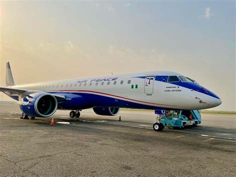 Air Peace Takes Delivery Of 5th New Embraer 195-E2 Aircraft