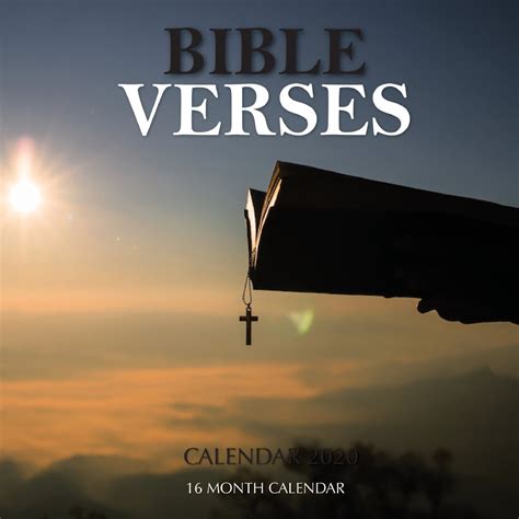 Bible Verses Calendar 2020 : 16 Month Calendar (Paperback) - Walmart.com - Walmart.com