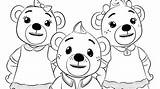 Banana In Pyjamas Coloring Pages sketch template