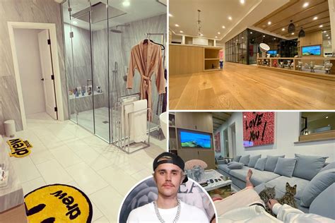 Inside Justin Bieber’s $8.5M Beverly Hills mansion with game room, designer cats and massive ...