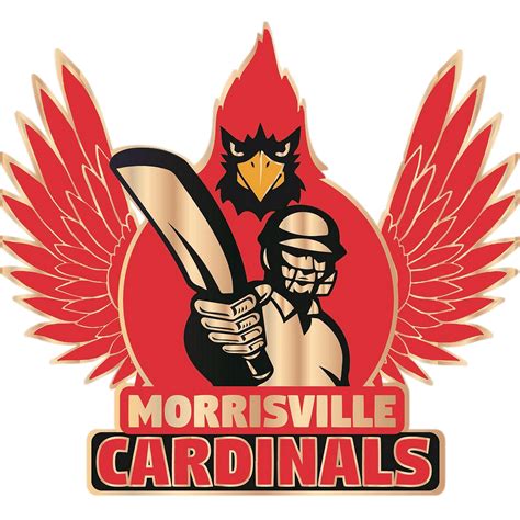 Morrisville Cardinals Cricket Team logo transparent PNG - StickPNG