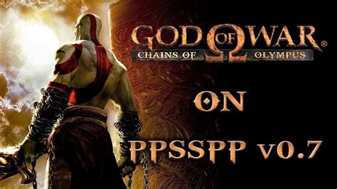 Download God Of War:Chain of Olympus PSP rom (PPSSPP) for Android ...