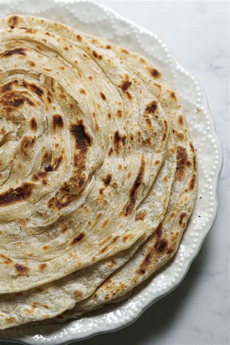 Flaky Malabar Paratha or Kerala Parotta - Some Indian Girl