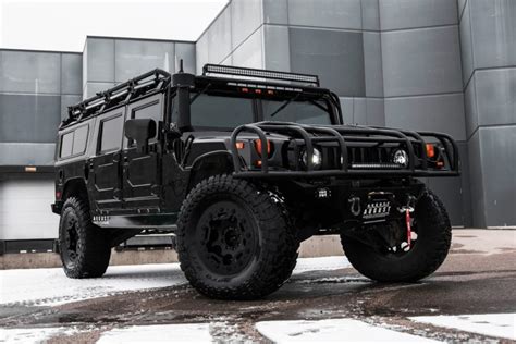 Custom Modified Hummer H1 | Built by August Garage in Kelowna, BC