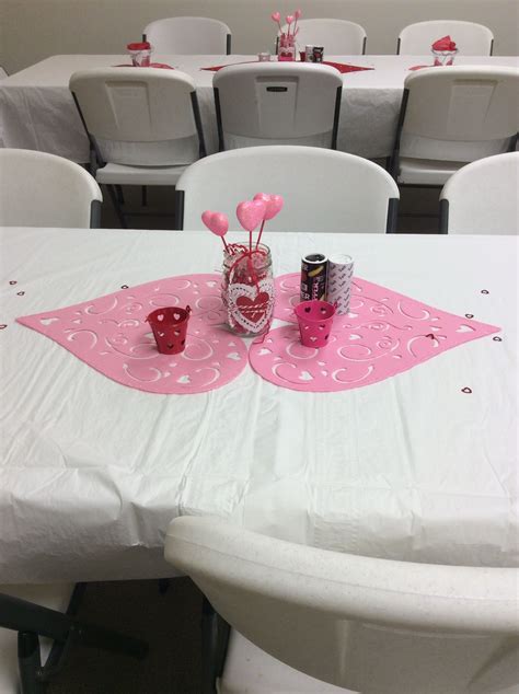 Church Valentine Banquet 2017 | Church valentines, Valentine, Decor