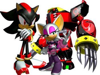 Sonic Heroes | Shadow Spy Net | Fandom