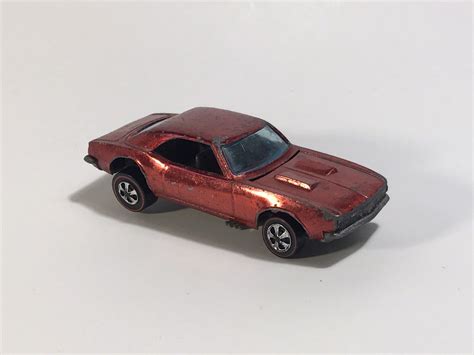 hot wheels redline red camaro HK 1968 | eBay