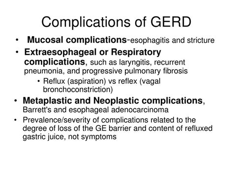 PPT - GERD/Barrett's Esophagus, Dysphagia, Hiatal Hernia, and Laparoscopic Antireflux Procedure ...